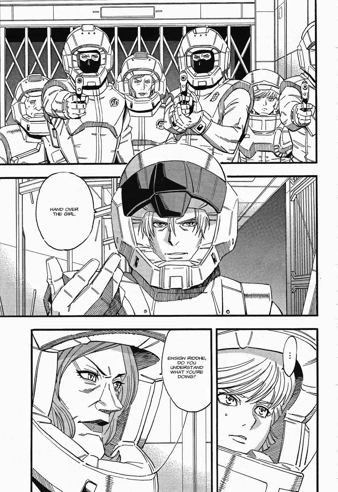 Kidou Senshi Gundam UC: Bande Dessinee Chapter 48 9